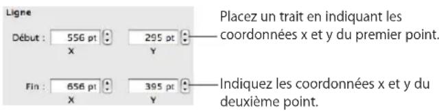 APPLE Numbers 09 - Positionnement d'objets à l'aide de coordonnées x et y - 1