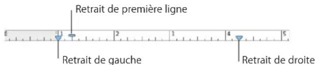 APPLE Numbers 09 - Définition de retraitis pour les paragraphs - 1
