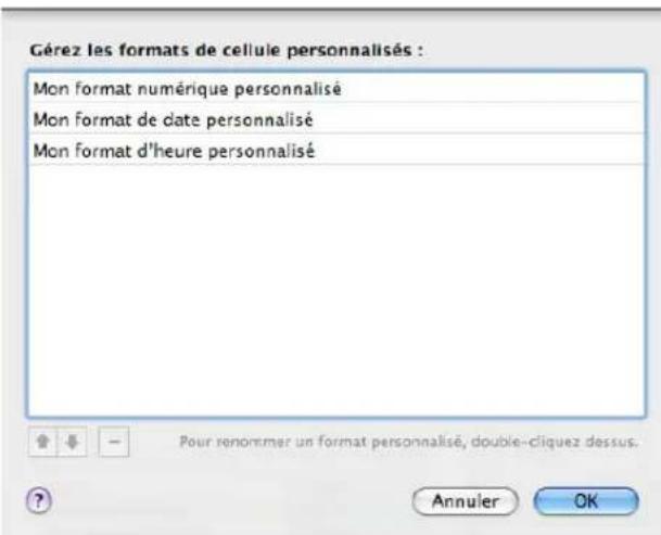 APPLE Numbers 09 - Réorganisation, modification du nom et suppression de formats de cellule personalisés - 1