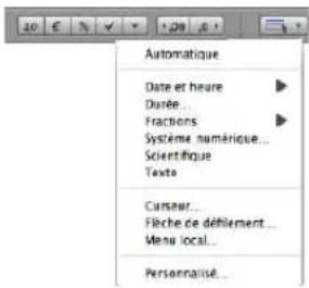 APPLE Numbers 09 - Utilisation du format Système numérique dans les cellules d'un tableau - 1