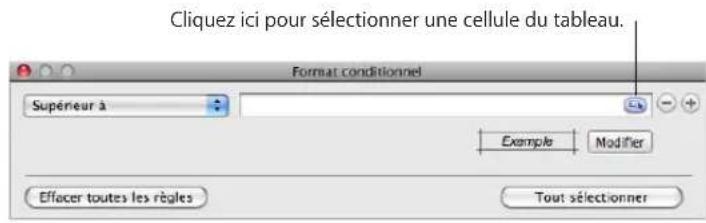 APPLE Numbers 09 - Pour définiR des règles : - 2