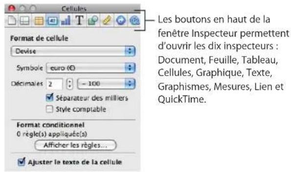 APPLE Numbers 09 - Utilisation des outils de tableau - 3