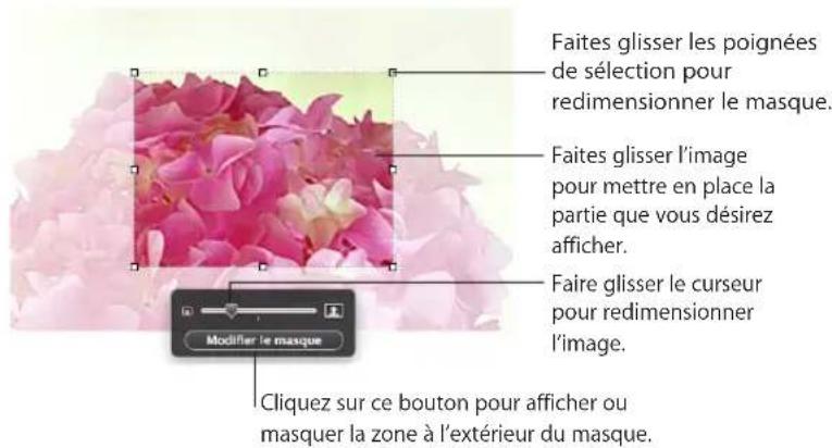 APPLE Numbers 09 - Pour masquerune image : - 1