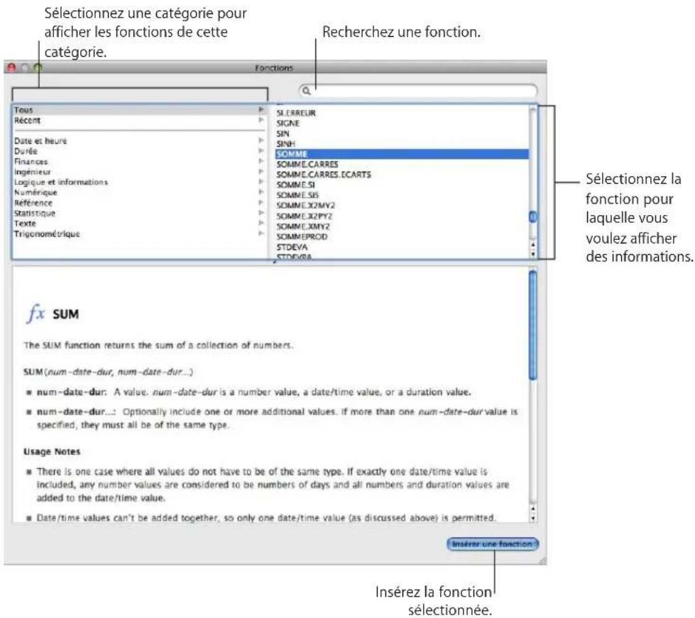 APPLE Numbers 09 - Outils de formule - 3