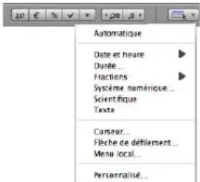 APPLE Numbers 09 - Utilisation du format de durée dans les cellules d'un tableau - 1
