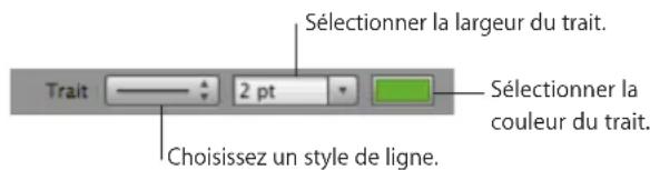 APPLE Numbers 09 - Modification du style des cordures - 1