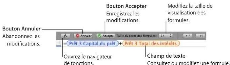 APPLE Numbers 09 - Outils de formule - 2