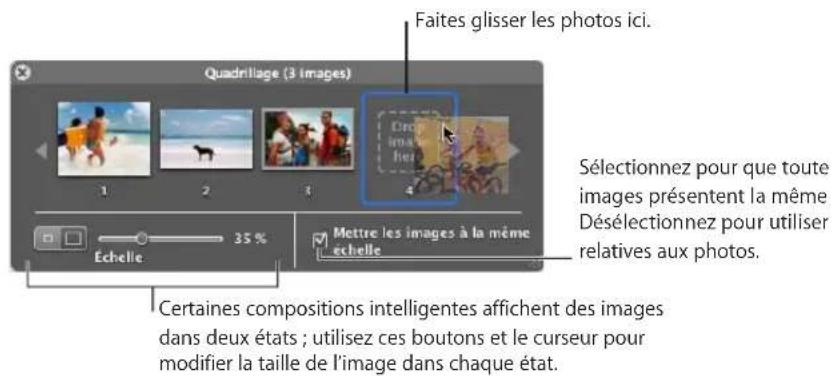 APPLE Keynote 09 - Pour configurer une composition intelligente : - 1