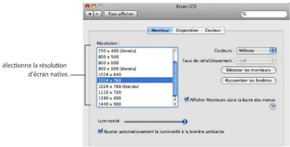 APPLE Keynote 09 - Conseils d'utilisation d'un écran externe - 1