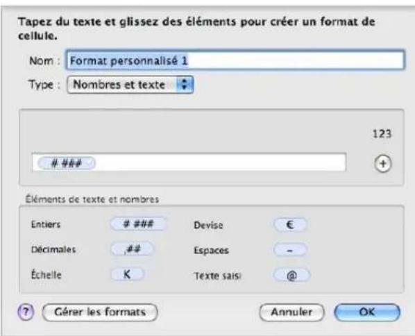 APPLE Keynote 09 - Création d'un format numérique personnelisé - 1
