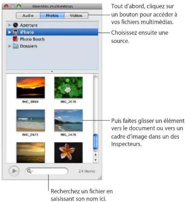 APPLE Keynote 09 - Le Navigateur de media - 1