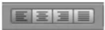 APPLE Keynote 09 - Alignment horizontal du texte - 1