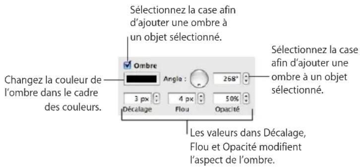 APPLE Keynote 09 - Ajout d'ombres - 1