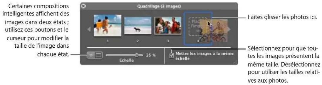 APPLE Keynote 08 - Pour configurer une composition intelligente : - 2