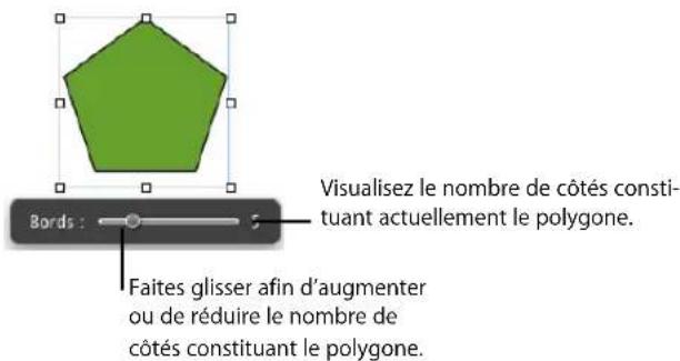 APPLE Keynote 08 - Modification d'un polygone - 1