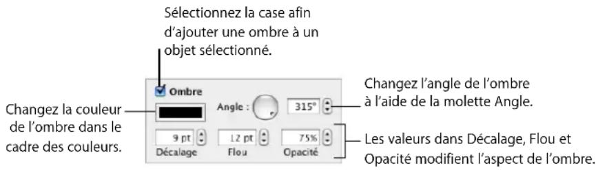 APPLE Keynote 08 - Ajout d'ombres - 1