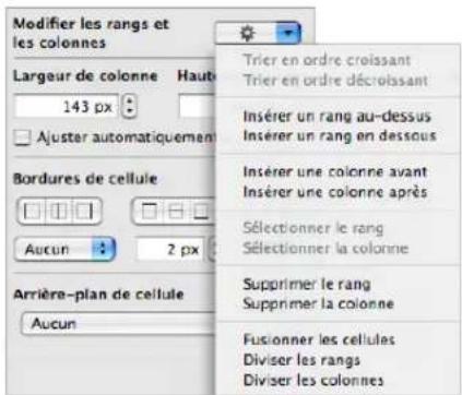 APPLE Keynote 08 - Utilisation des outils de tableau - 3