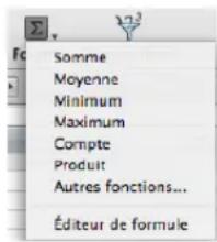 APPLE Keynote 08 - Ajout d'une formule rapide - 1