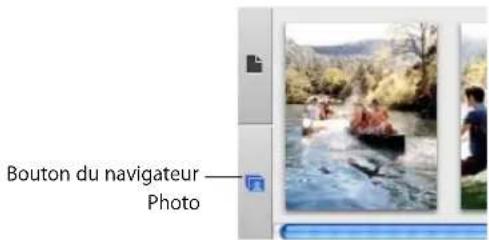 APPLE IPhoto 08 - Pour ajouter des photos à votre livre : - 1