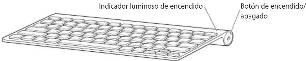 APPLE Wireless (2007) - Paso 3: Configuración del enlace con el teclado - 1