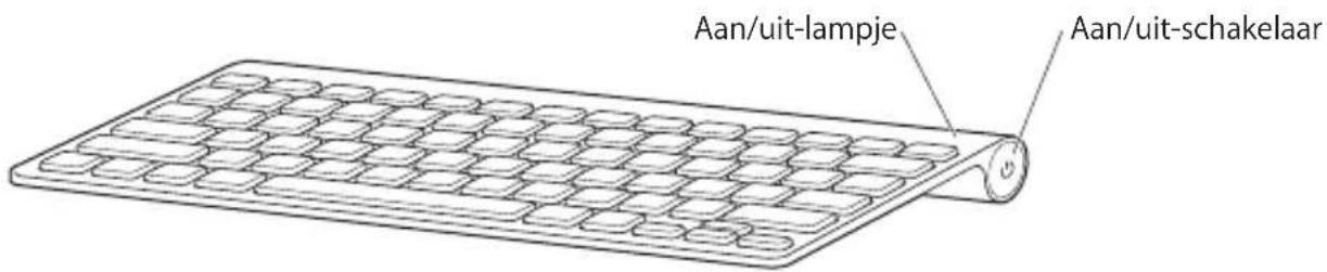APPLE Wireless (2007) - Stap 3: het toetsbord koppelen met de computer - 1
