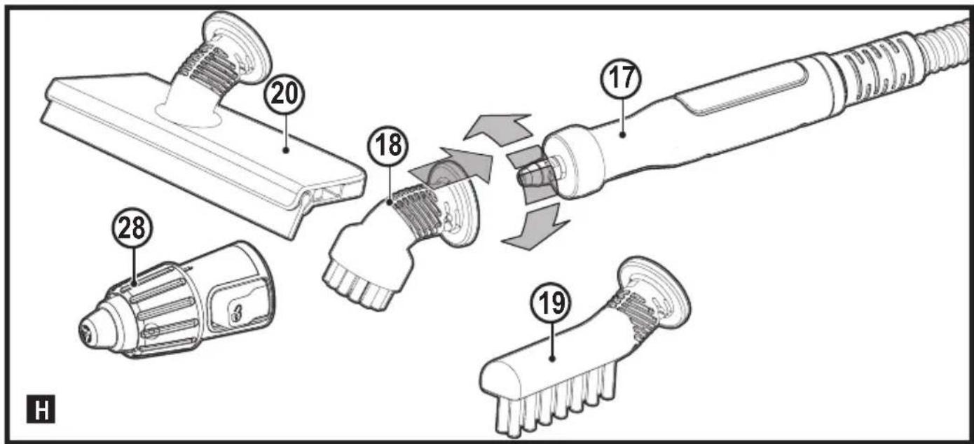 BLACK & DECKER FSMH1351SM - 8