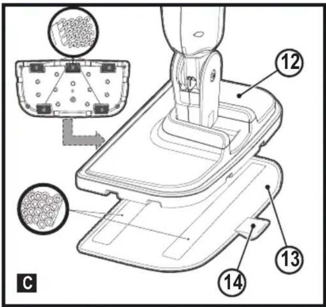 BLACK & DECKER FSMH1351SM - 3