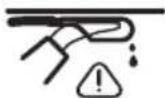 BLACK & DECKER FSMH1321JSM - Warnsymbole am Gerät - 2