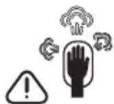 BLACK & DECKER FSMH1321JSM - CAUTION! Hot Steam - 2