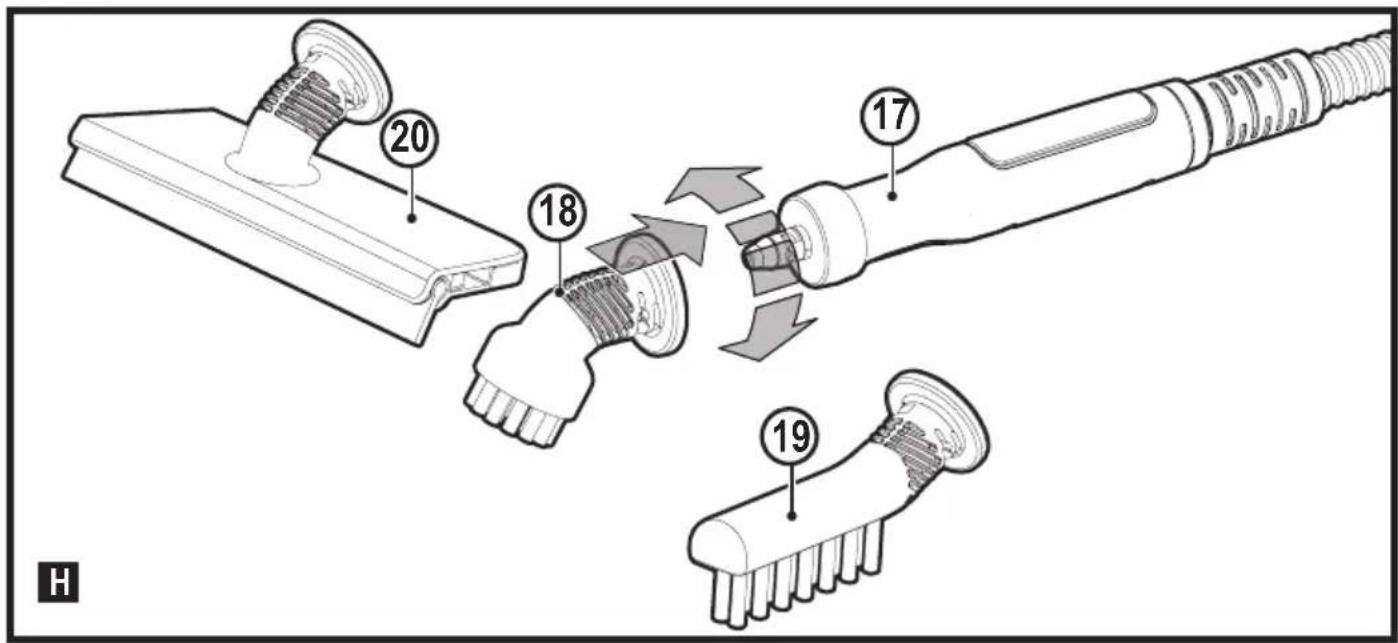 BLACK & DECKER FSMH1321JSM - English (original instructions) 7 - 5
