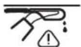 BLACK & DECKER FSMH1321JMD - CAUTION Hot Steam - 1