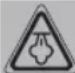 CLATRONIC DR 3431 - Symbols on the unit - 1