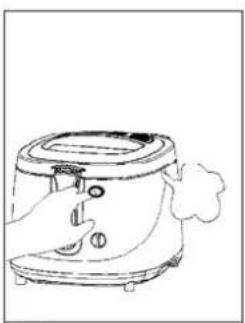 WAVES DF103653 - Comment utiliser la bassine à friture - 3