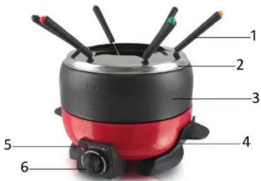 WAVES FT106991.1 - DESCRIPTION DES PIECES - 1