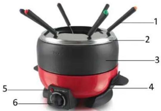 WAVES FT106991.1 - PARTS DESCRIPTION - 1