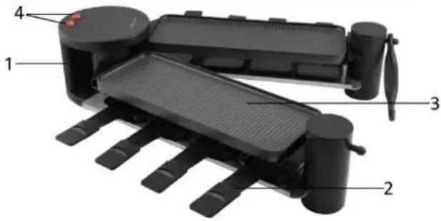 WAVES RG104101 - LIST OF COMPONENTS - 1