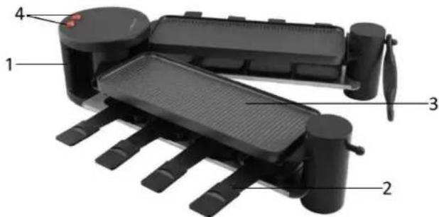 WAVES RG104101 - KOMPONENTLISTA - 1