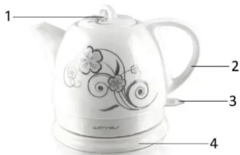 WAVES WK107296 - VAIN KOTITALOUSKÄYTTÖ O N MUOTOILU - 1