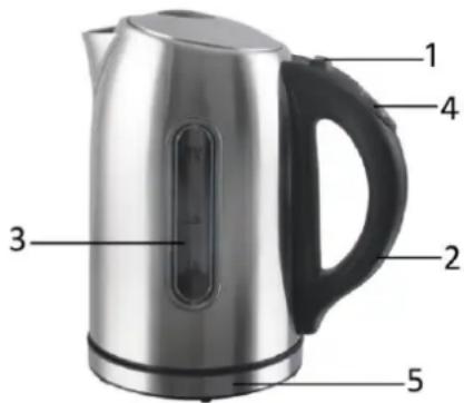 WAVES Wk106817 - VAIN KOTITALOUSKÄYTTÖ N MUOTOILU - 1