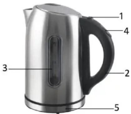 WAVES Wk106817 - NUR FÜR DEN GEBRAUCH IM HAUSHALT BESCHREIBUNG - 1