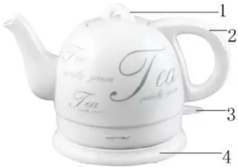 WAVES WK103480 - ENBART FÖR HUSHÅLLSBRUK BESKRIVNING - 1