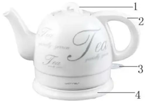 WAVES WK103480 - ALLEEN VOOR HUISHOUDELIJK GEBRUIK ONTWERP - 1