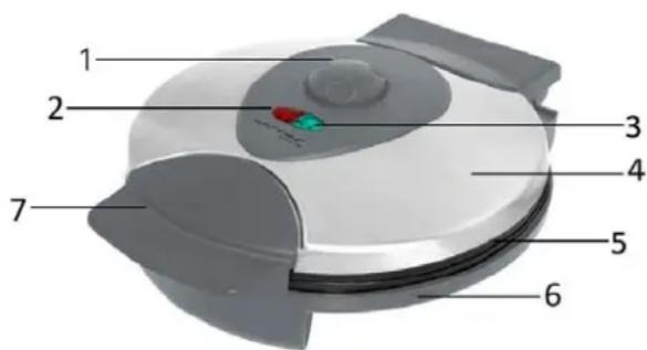 WAVES WM08504 - KOMPONENTLISTA - 1