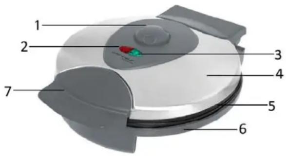 WAVES WM08504 - ONDERDELENLJST - 1