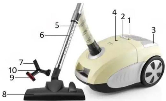 WAVES VC104121.5 - ONDERDELEN EN ACCESSOIRES - 1