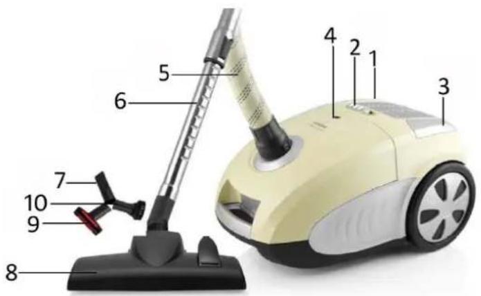 WAVES VC104121.5 - TEILE UND ZUBEHÖR - 1