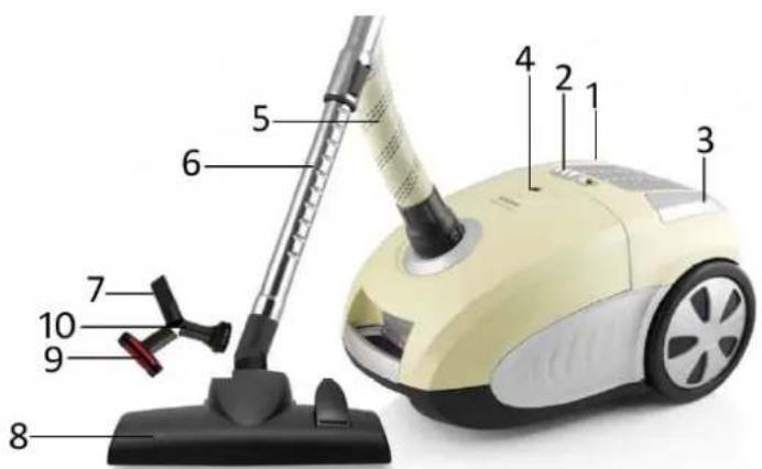 WAVES VC104121.5 - PIECES ET ACCESSOIRES - 1