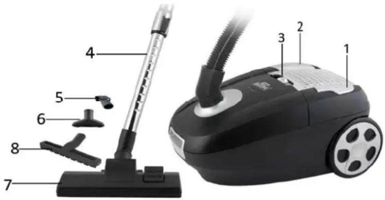 WAVES VC102685.2 - ONDERDELEN EN ACCESSOIRES - 1