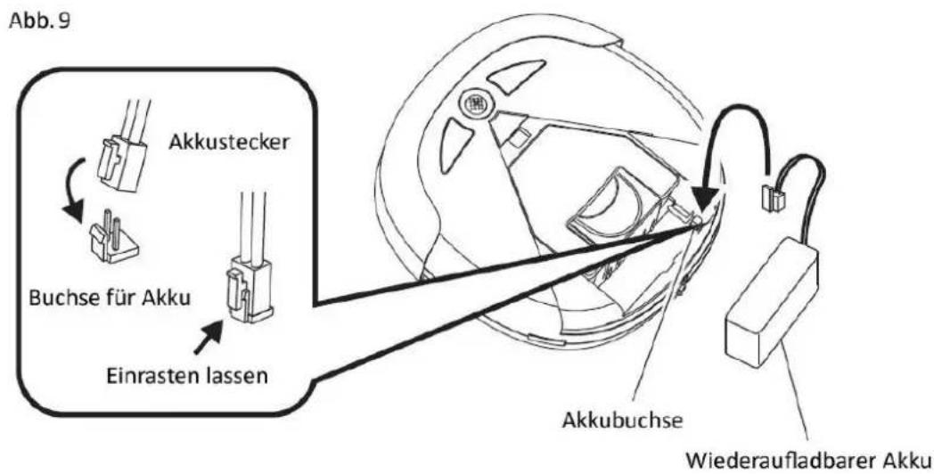 WAVES RVC104691 - EINSETZEN UND ENTFERNEN DES AKKUS - 2