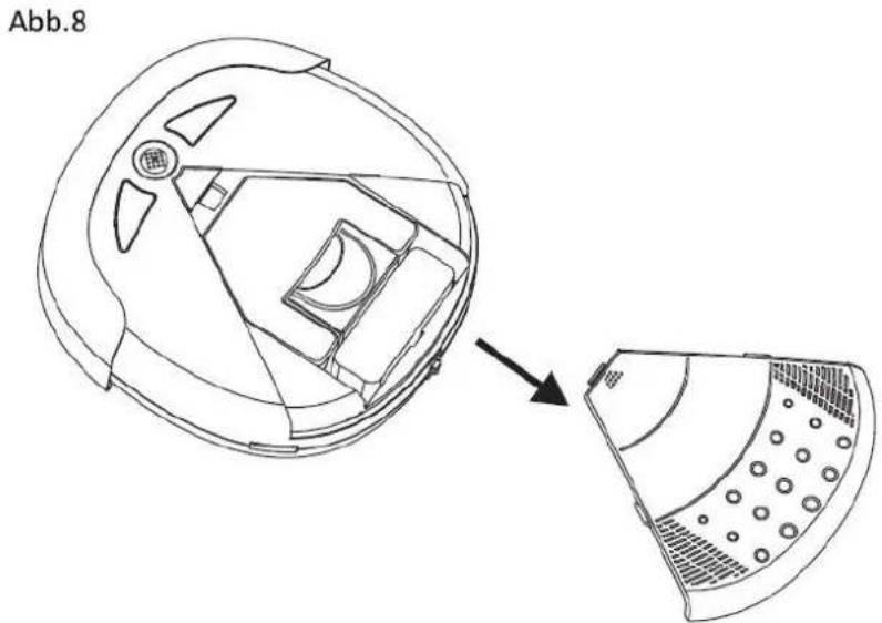 WAVES RVC104691 - EINSETZEN UND ENTFERNEN DES AKKUS - 1